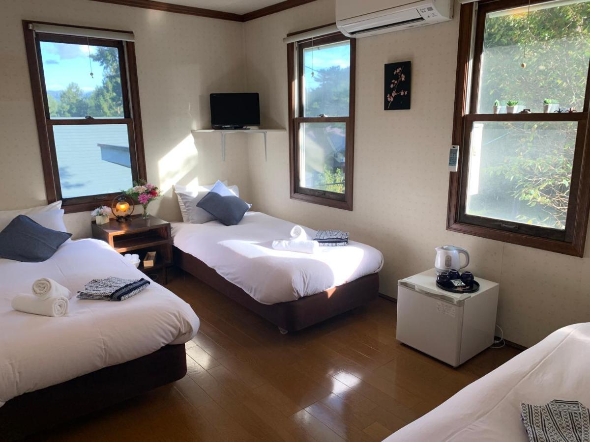 Montblanc Hakuba Familia Villa Exterior foto