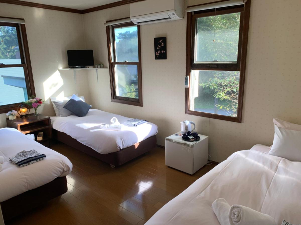 Montblanc Hakuba Familia Villa Exterior foto