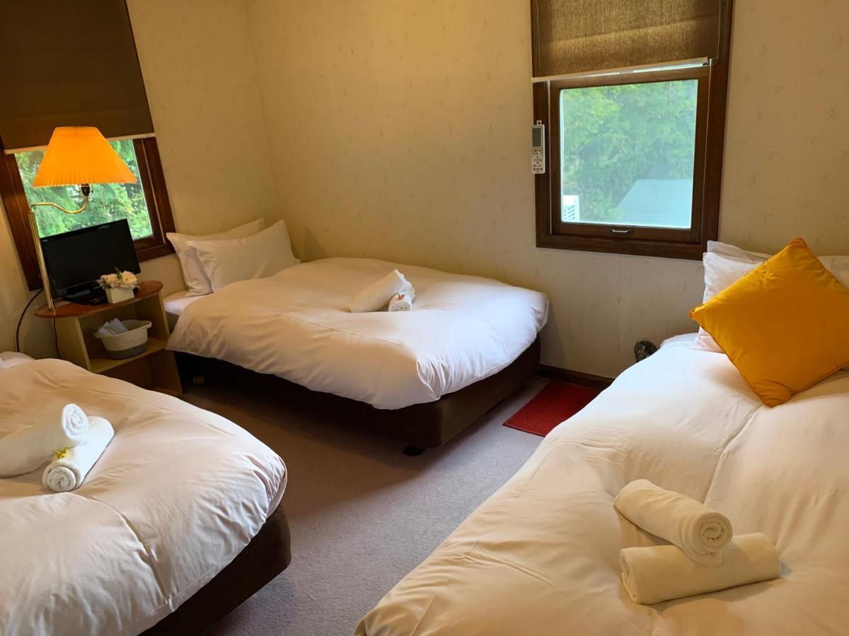 Montblanc Hakuba Familia Villa Exterior foto